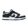 Kids' Sneakers Dunk Low Georgetown (GS) Wolf Grey/Dark Obsidian-Total Orange