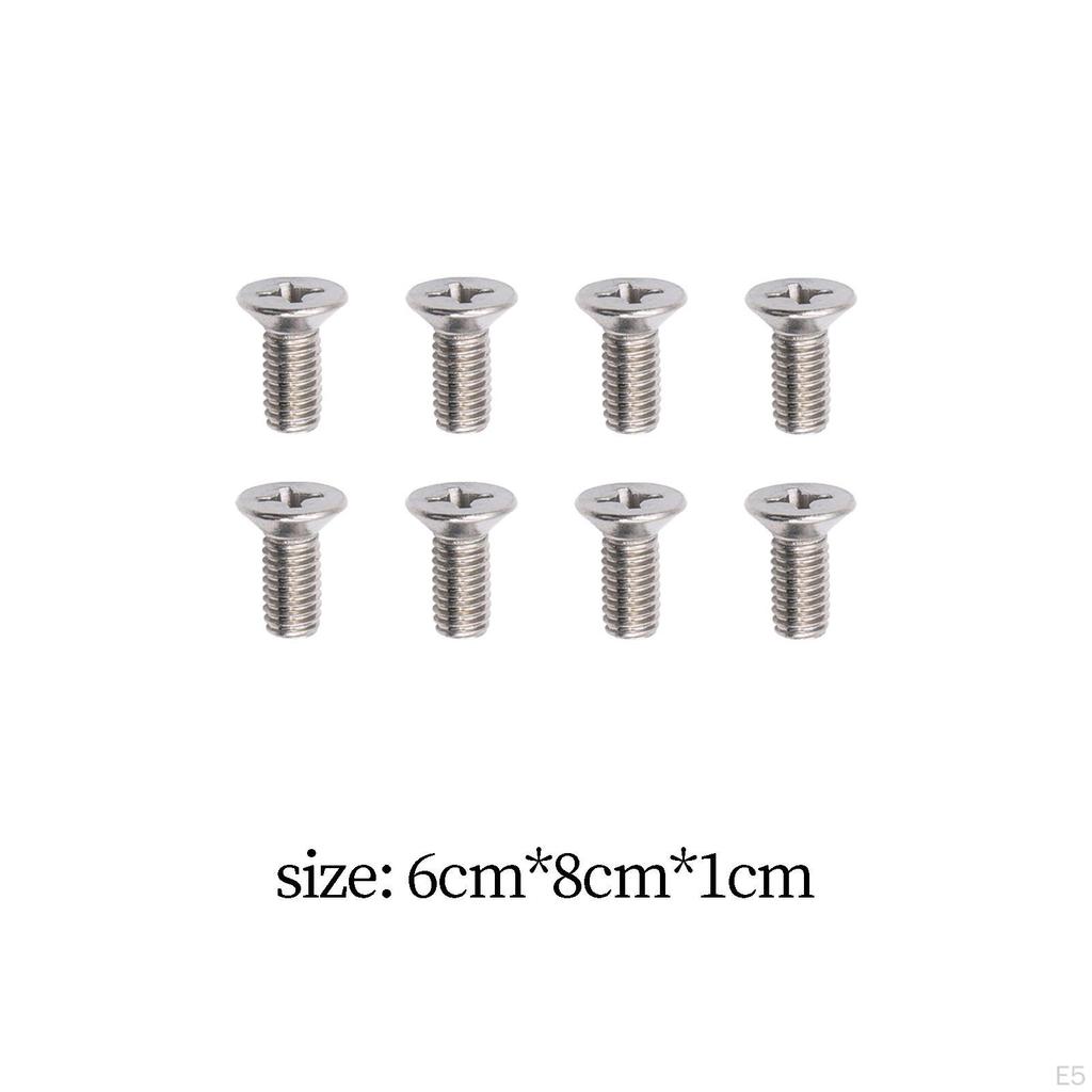 Brake Disc Rotor Bolts Screws Replace Durable 93600-06014- Stainless Steel Accessories Replaces for