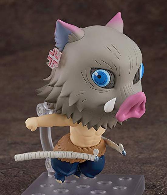Nendoroid Demon Slayer: Kimetsu No Yaiba Inosuke Tsukihira Non-scale ABS&PVC Painted Movable Figure G12140