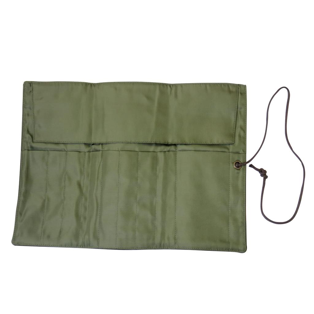 Namurataiseidou Brush Case, Short, Khaki