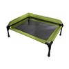 Bed Resting Cot Non Slip with Slope Headrest Foldable Lightweight Comfortable Portable for Small Medium Dogs Yard