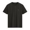 SEPTWOLVES Men's Casual Striped Round Neck T-Shirt