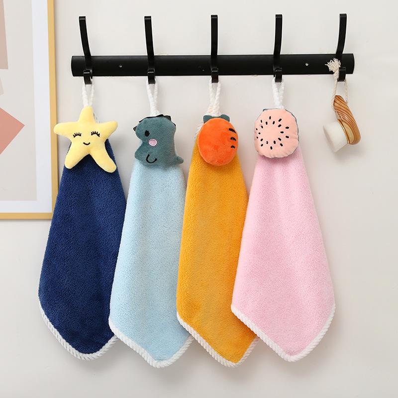 Hand towel household super absorbent towel children s hand towel pure cotton baby hand towel
