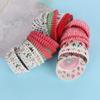 & Kitchen Liner Pastry Tools Cake Paper Cups Cupcake Wrappers Muffin Cases Santa Claus Christmas
