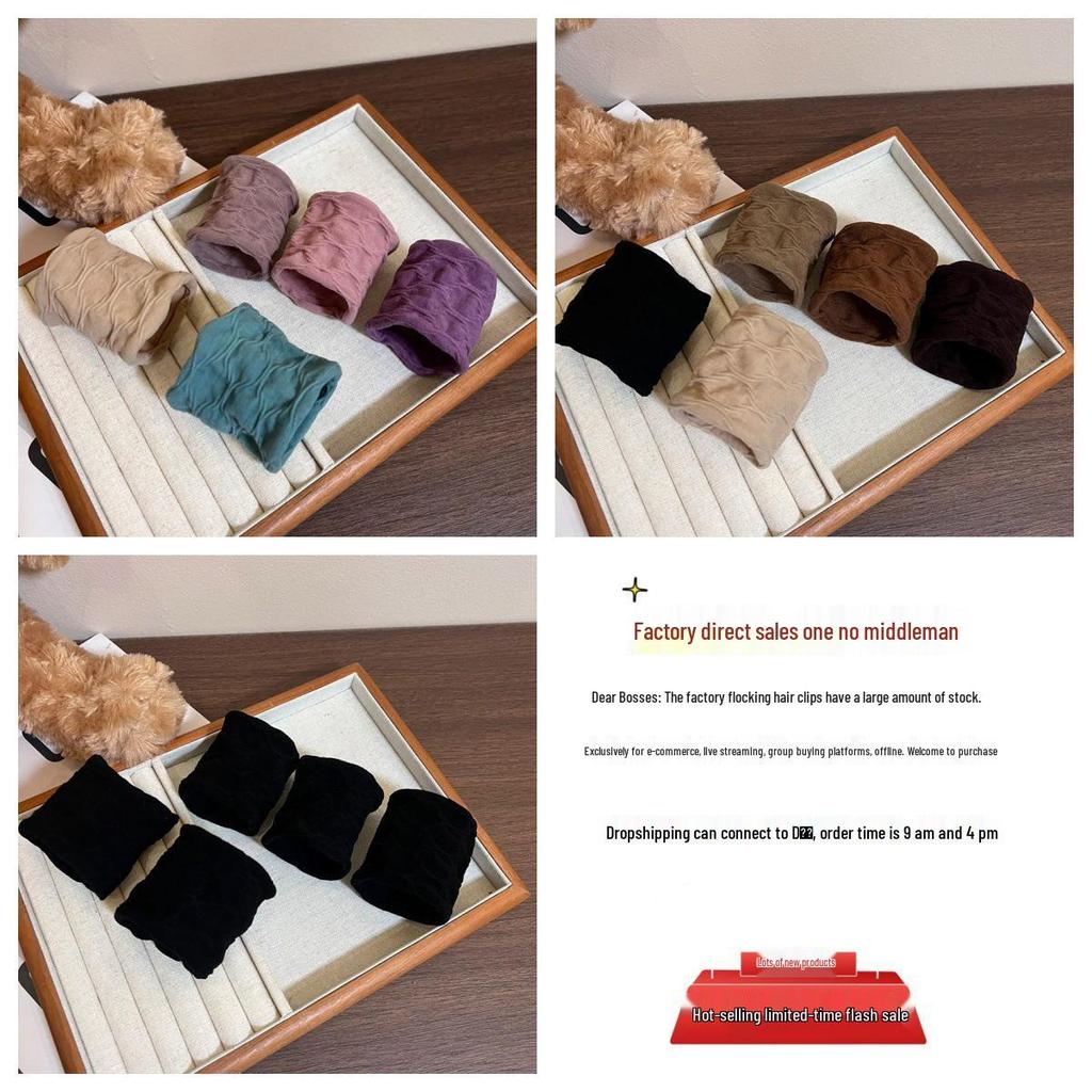 Wysoka Elastyczność Bezszwowa Gumka do Włosów - Akcesorium do Włosów Nieniszczące Włosy do Wysokich Kucyków