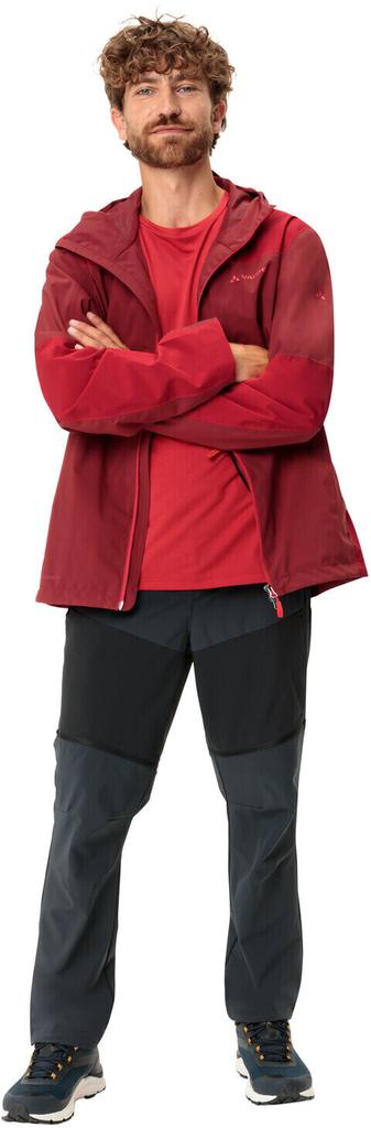 Куртка VAUDE Мужская куртка Elope Jacket II (45673) кармин