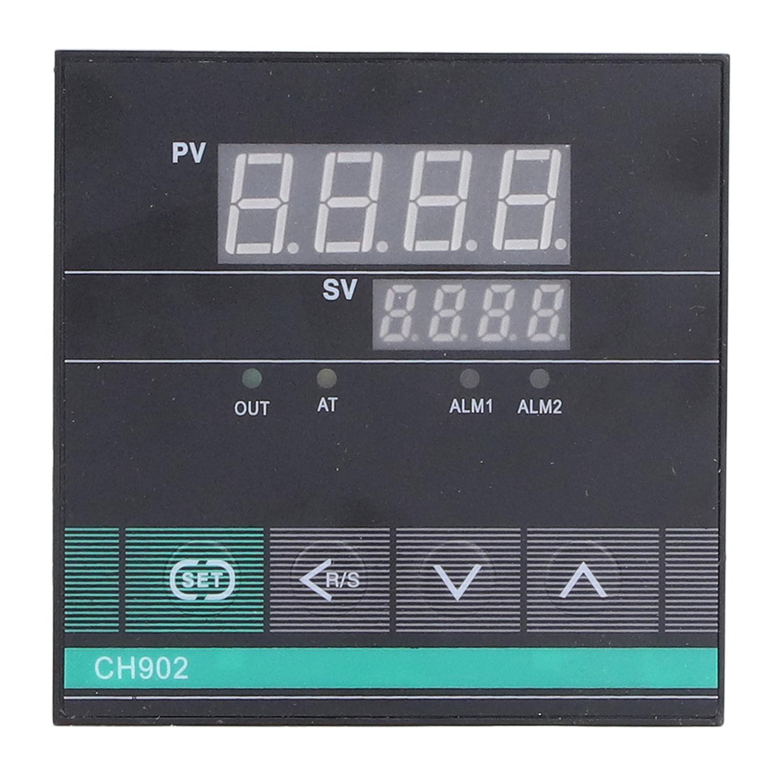 PID Temperature Controller RELAY SSR Digital Intelligent Thermostat for Food Oven AC220V