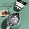 304 Stainless Steel Insulated Kettle with Intelligent Temperature Display - Household Stewing Tea Pot, Commemorative Business Souvenir.