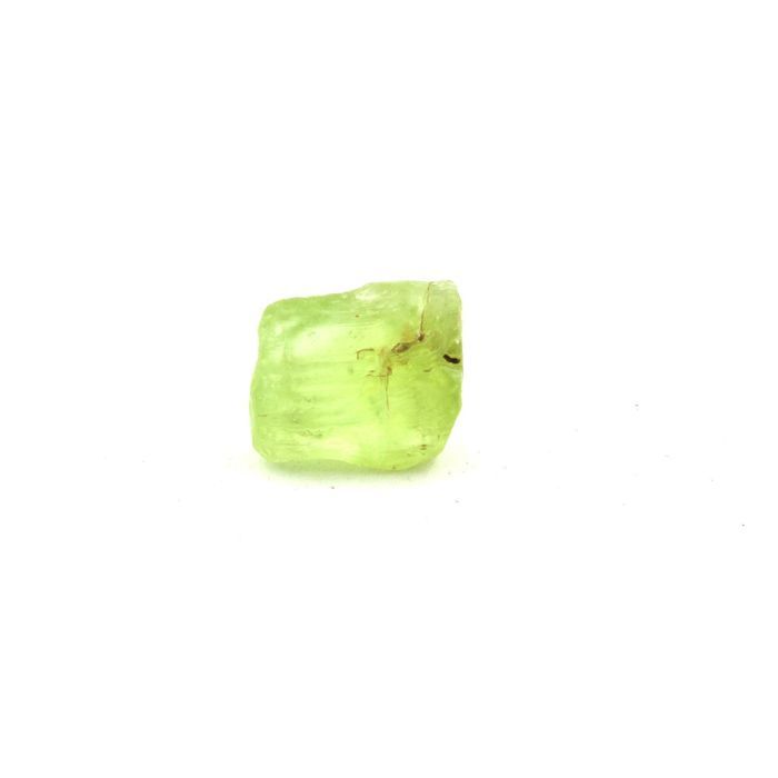Pierres et Minéraux. Peridot. 5.17 ct. Skardu District, Baltistan, Pakistan.