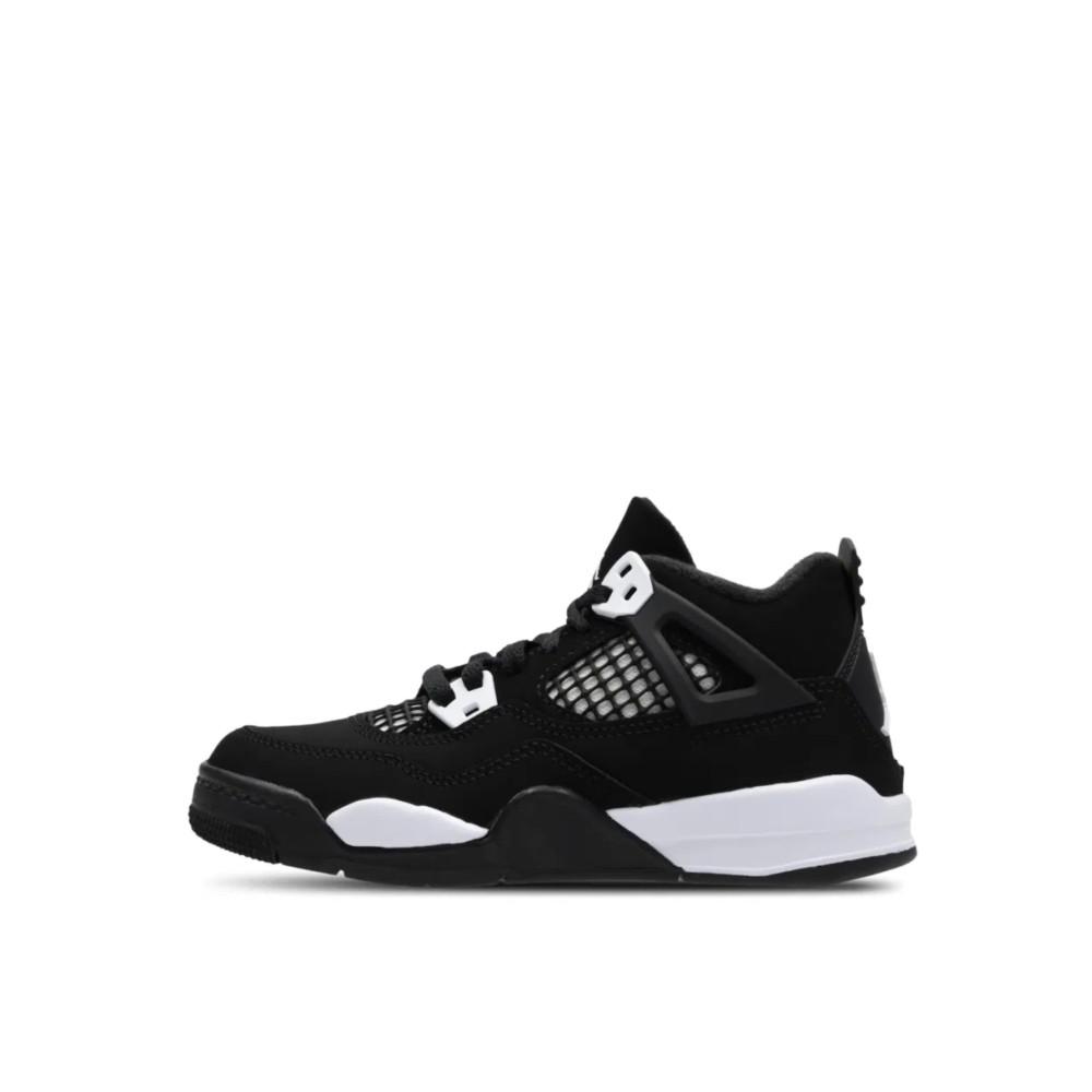 Air Jordan 4 Retro White Thunder Enfants et Bébés