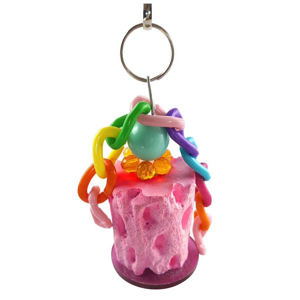 Parrot Bite-Teeth Care Chew Parrot Minerals Sticks Molar Toy, Bird-Chew Toy