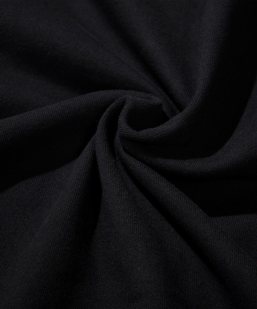 Ramolin Fort Zip-Up Hoodie Black