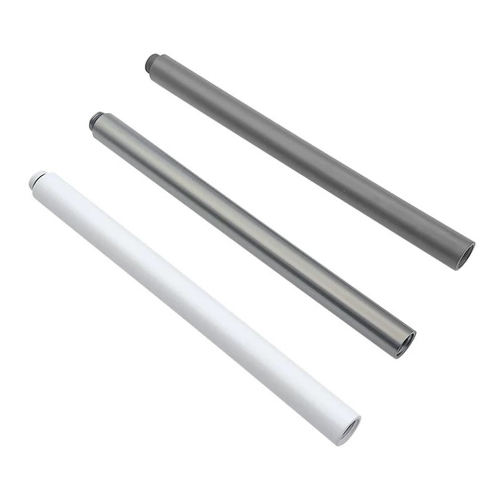 Nerezová prodlužovací tyč do sprchy 30 cm Prodloužení sprchy Nový držák sprchy