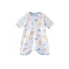 Baby Summer Cotton Split-Leg Sleep Robe