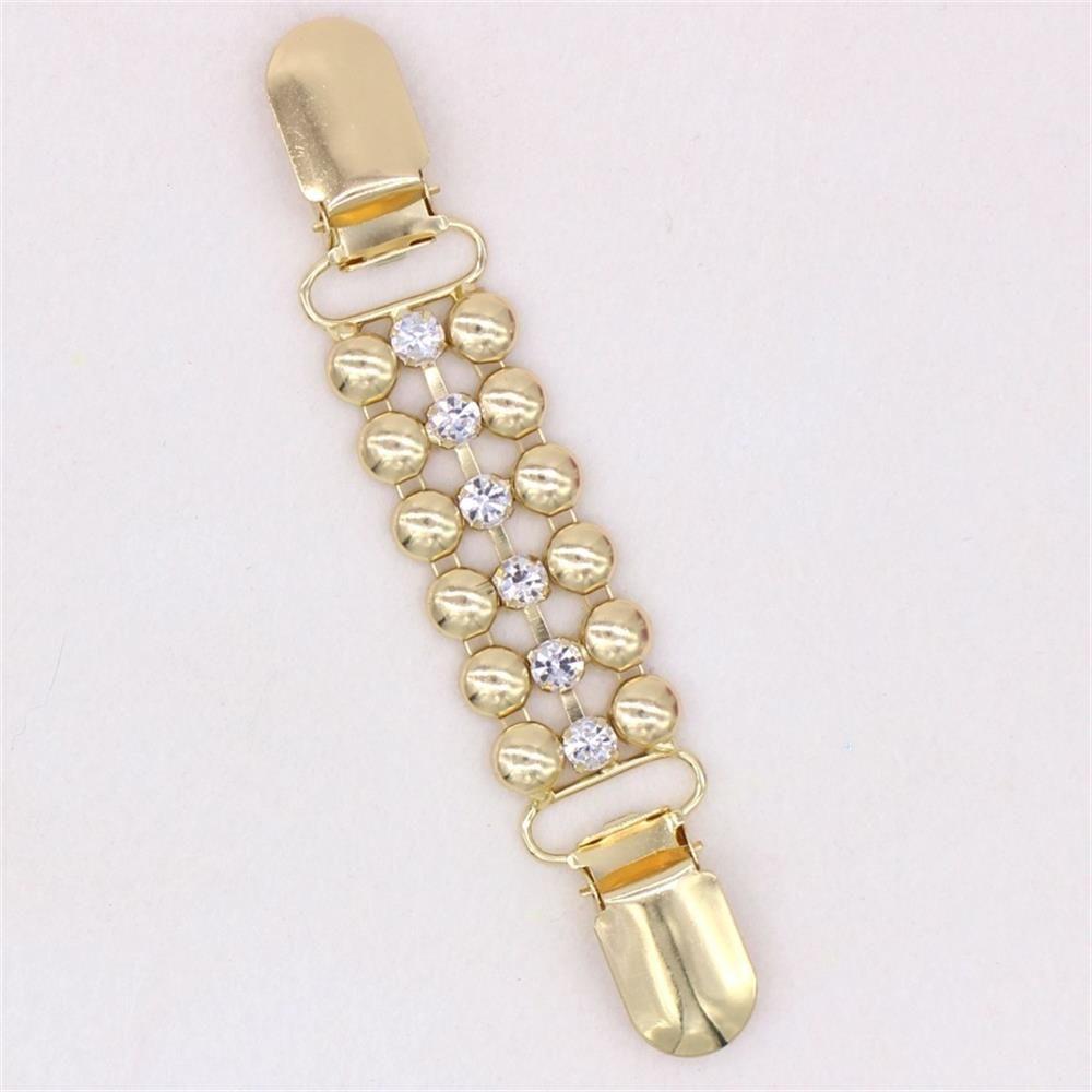 Fashion DIAMOND Retro Winter Cardigan Clip Duck Clip Clasps Sweater Blouse Pin Shawl Brooch