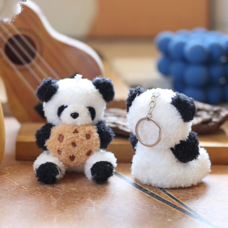 Roztomilé Roztomilé Sušienky, Plyšové hračky s príveskom Panda, Bábiky, Tašky, Závesné ozdoby, Kľúčenka, Bábiky