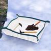 Repotting Mat Potting Planting Mat Reusable Portable Waterproof Transparent Mesh Flower Cushion for