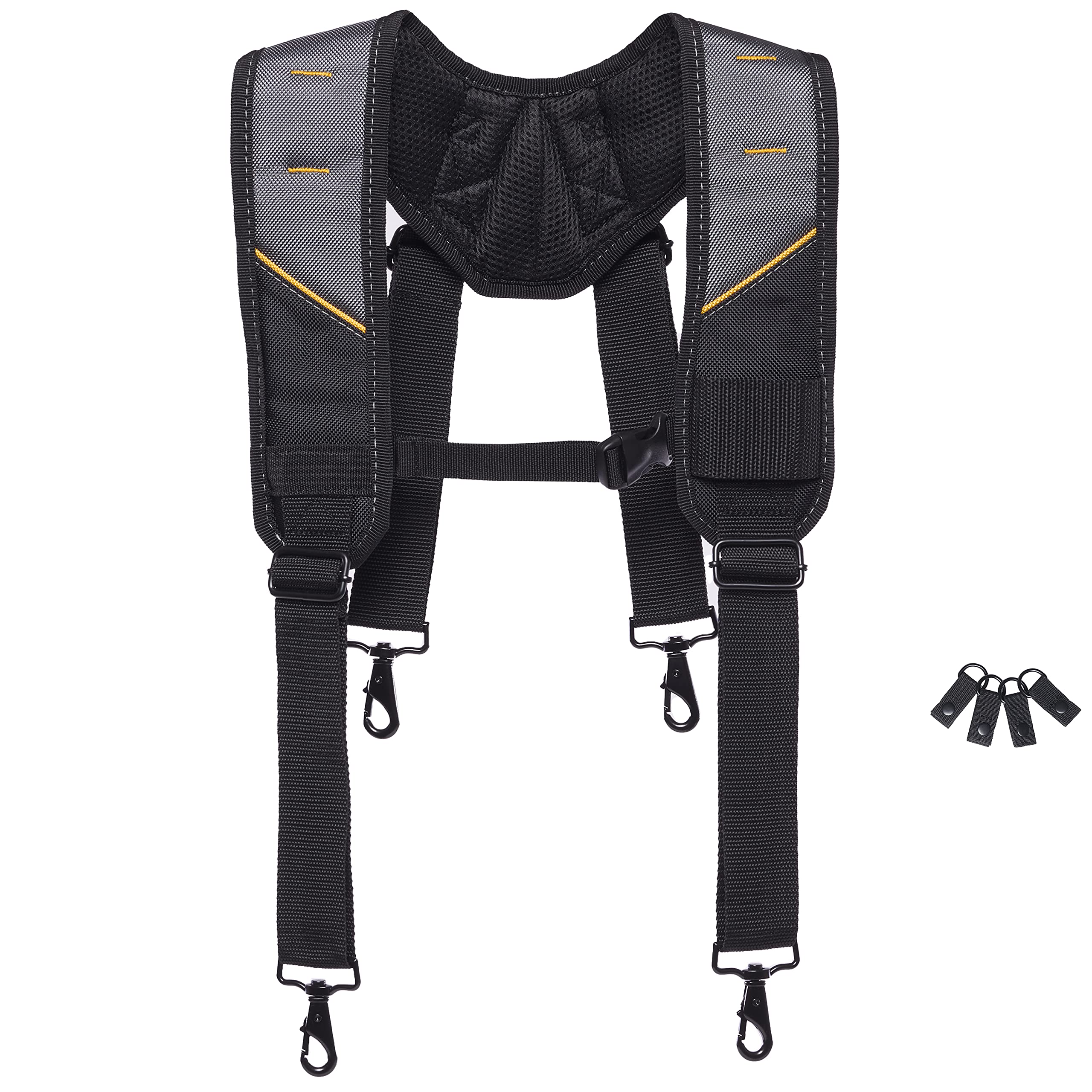 

Подтяжки Pro Padded Suppenders L [ToughBuilt] Tb-ct-51p Black///White