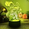 Stitch 3D Acryl Illusion Nachtlicht 16 Farbwechselnde Dekorationslichter Mit Fernbedienung Weihnachten Geburtstag Dekoration Geschenk