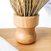 Cleaning Brush Round Japanese Scrub Brush Palm Brush for Espresso Machine