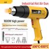Digital Display Hot Air Gun CN Plug (adapter Included)