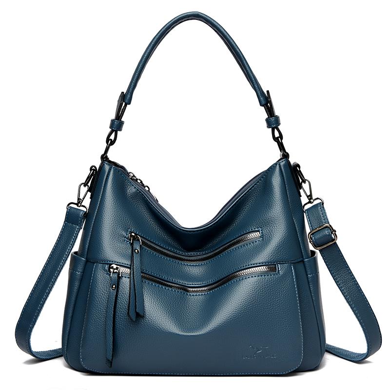 Casual Retro Women's Shoulder Bag Fashion Handbag Women's Crossbody Bag Multi Pocket Casual Shoulder Bag Fashion Women's Handbag