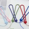 Short Rope Mobile Phone Strap Silicone Phone Hanging Rope Wrist Hand Strap  For Mobile Phone