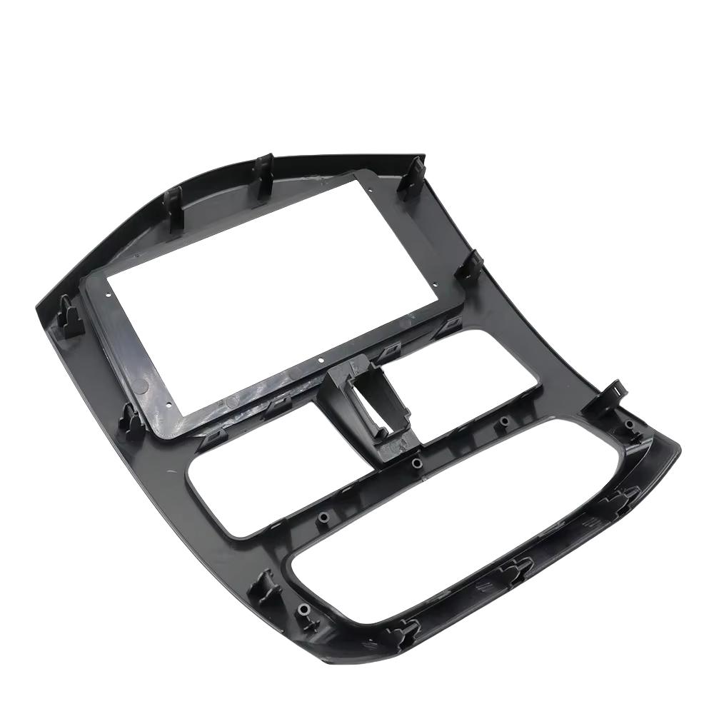 9" Car Radio Fascia Frame for Chevrolet Spark BEAT MATIZ 2011-2015 Interior Dashboard DVD Panel Accessories Decorative Kit
