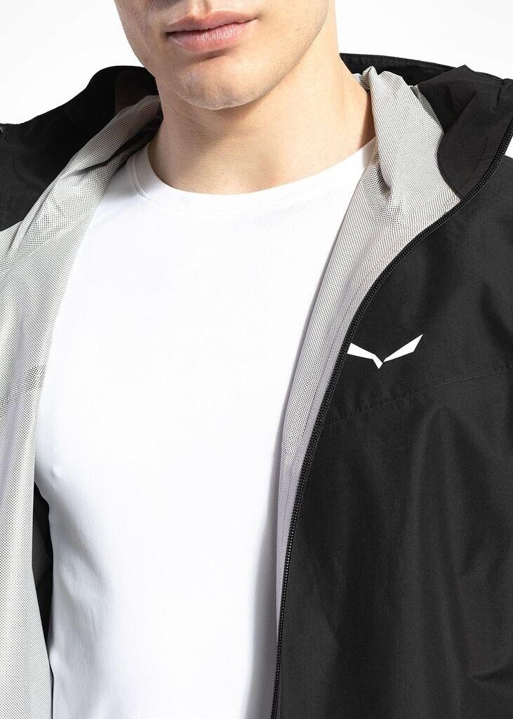 Куртка Salewa Puez Puez Aqua 4 2.5L PowerTex Jacket мужская black out