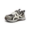 Augustine Gray German Training Shoes New Spring Platform Retro Forrest Gump Sports and Leisure Dad Shoes