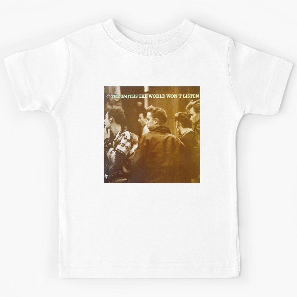The World Won t Listen Kids T-Shirt 170