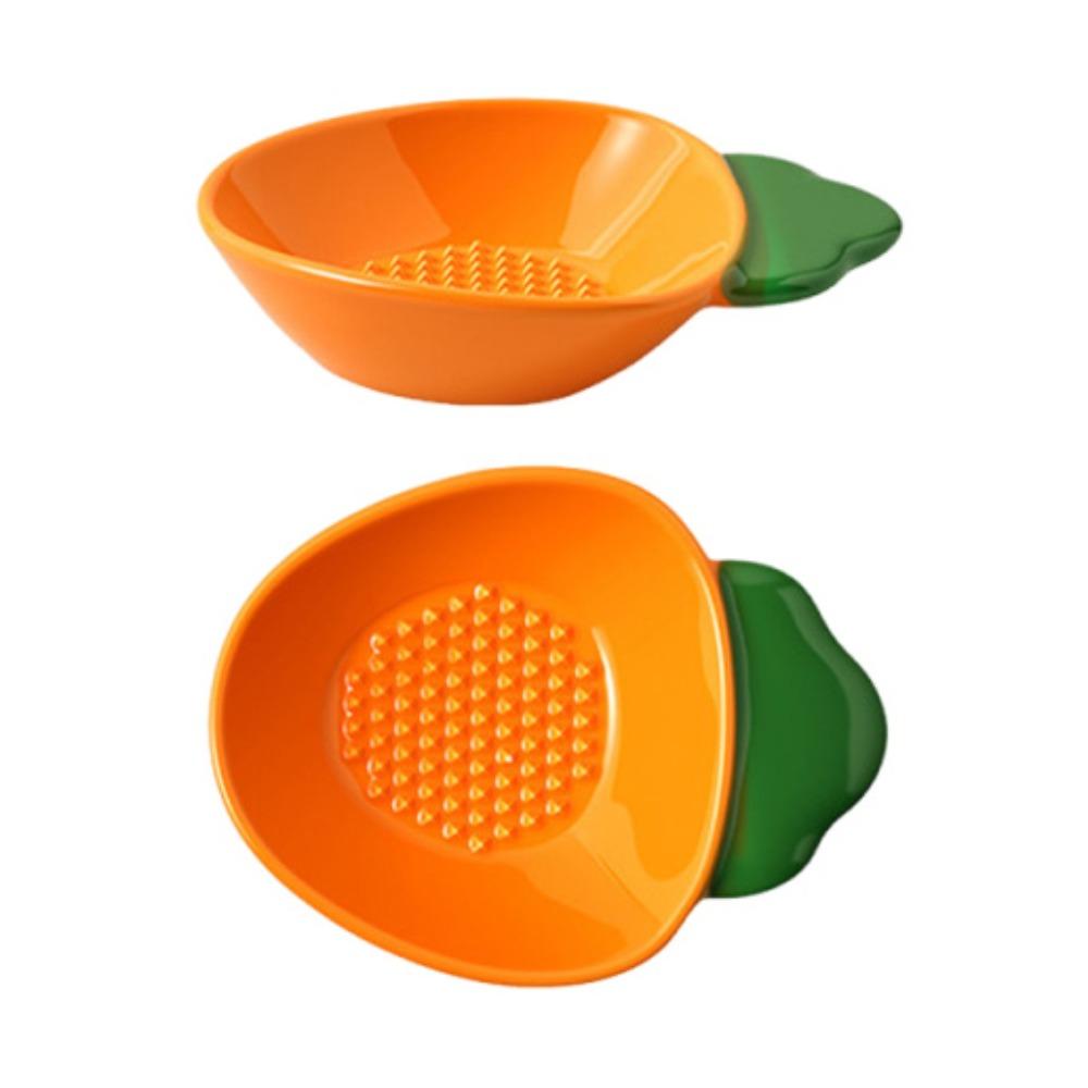 Carrot Garlic Ginger Grater Ceramic Seasoning Dipping Dish  Cooking Preparation