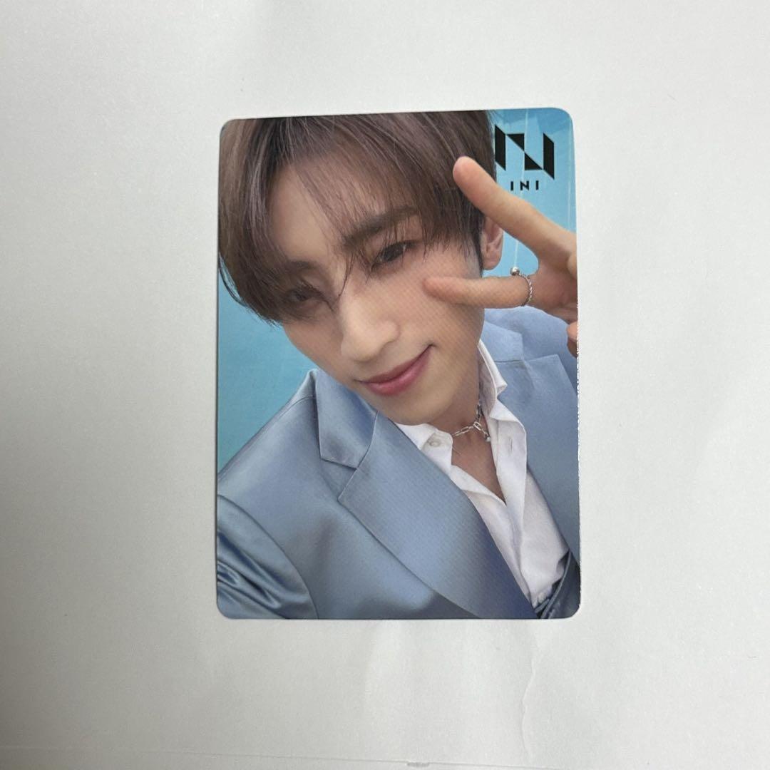 

[USED] INI Survive Fes Heo Pung-Bon CD bonus trading card