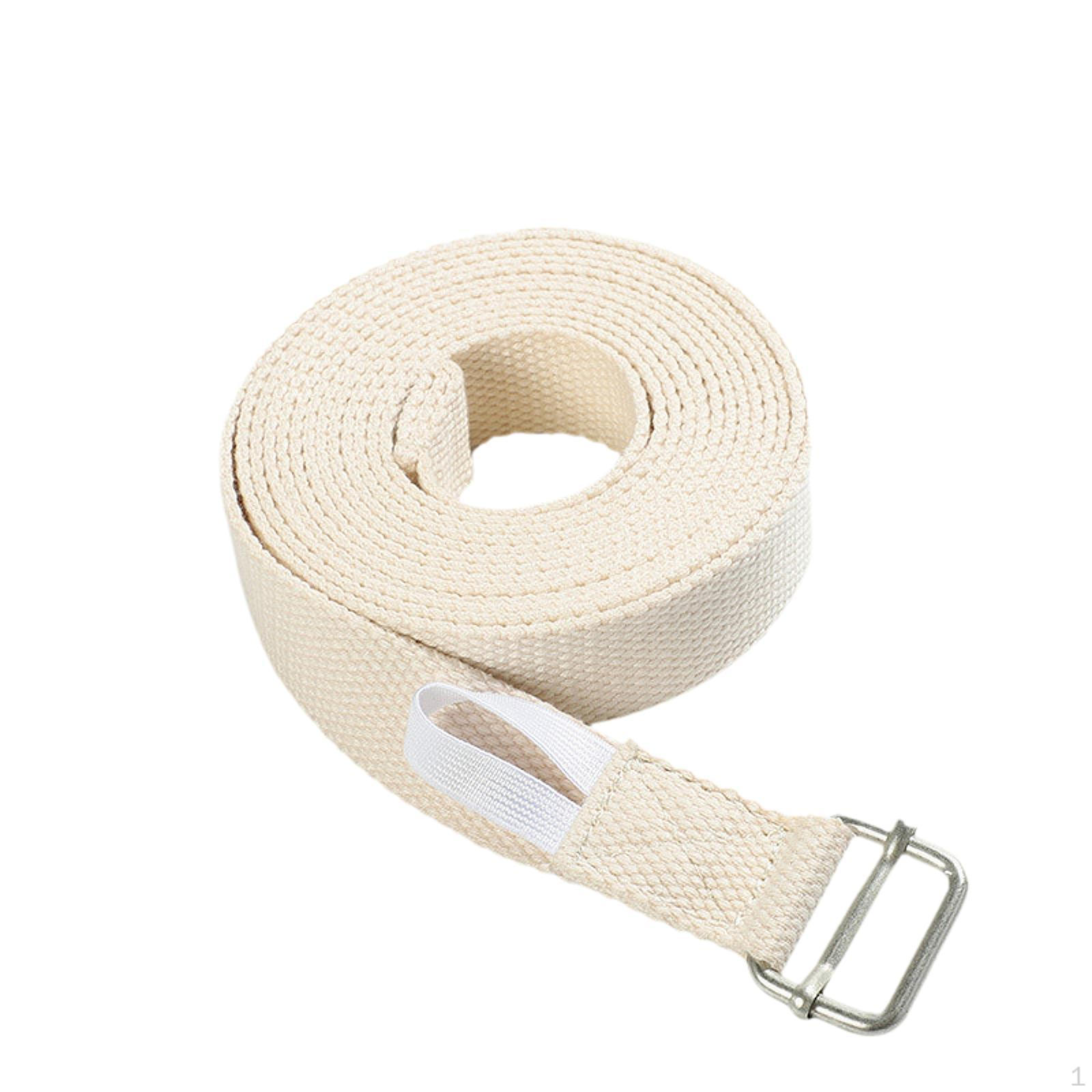 

Регулируемый ремень для йоги для гибкости и силовых тренировок 6FT