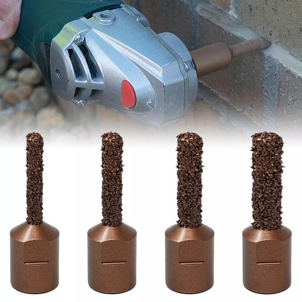 High Hardness Mortar Rake Bit M14 Thread Angle Grinder Trimming Milling Cutter Bit Slotting Tool