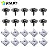20PCS Bumper Cover Fender Liner Splash Shield Screw & Self-Locking U-Nut Kit for BMW 07149126886, 07146951655
