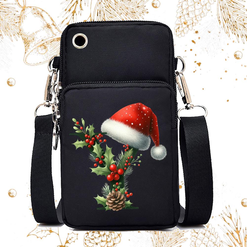 Creative Letter Printing Trend Messenger Bag Women