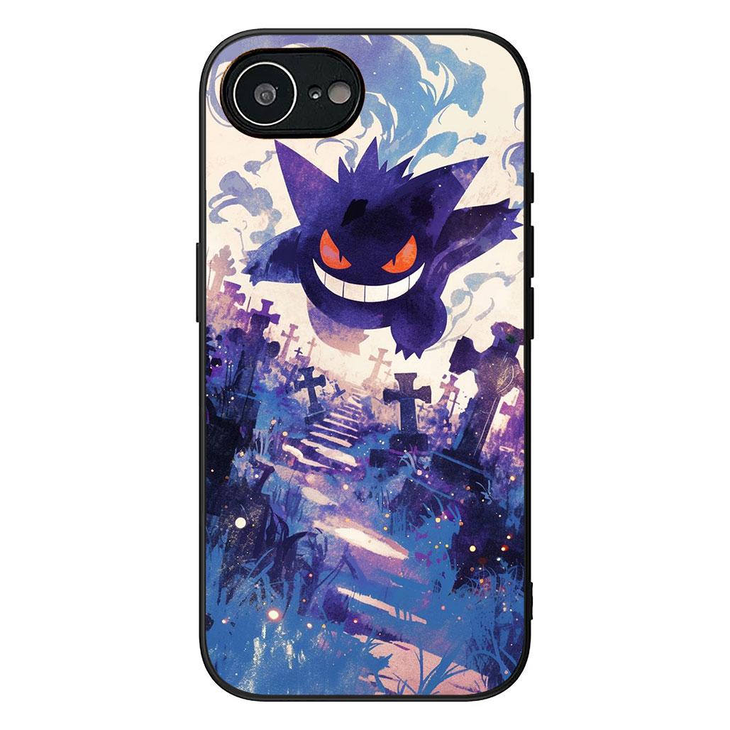

Eevees Gengars P-Pikachus Phone Case for Samsung Galaxy Note 20 9 10 S8 S10 Lite S9 Plus A54 A53 A21S S10E A17 Protective Cover Galaxy A17