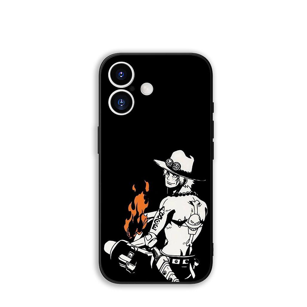 

Cover Wallpaper Ace Luffy One Piece for Samsung Galaxy A36 A17 A26 A07 A35 A54 A53 A13 A33 A34 S8 S9 S20 S21 FE S10 Plus Case Galaxy S9+