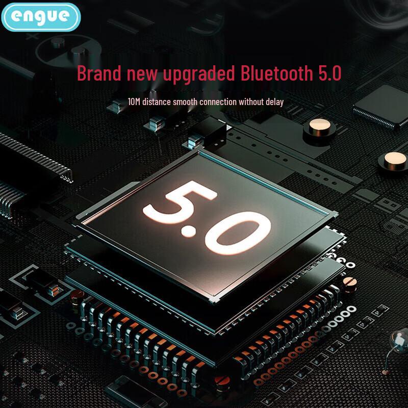 Engue Colorful Over-Ear Bluetooth Headphones