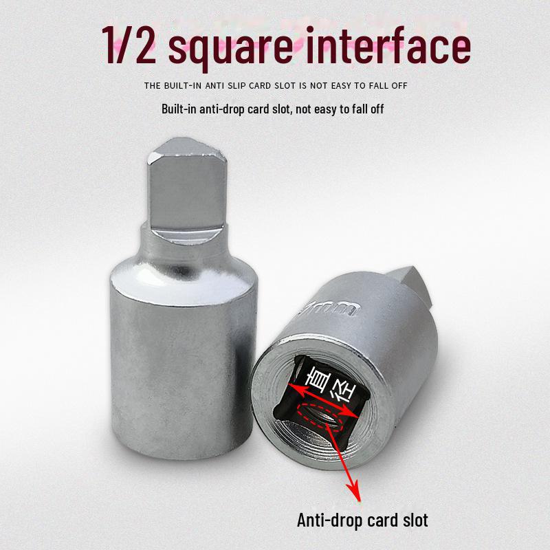 Zestaw śrub do miski olejowej z łbem sześciokątnym i kwadratem 4-kątnym Klucz nasadowy do skrzyni biegów