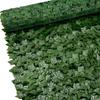 50x300 Künstliche Falsche Efeu Blatt Sichtschutzwand Paneel Bildschirm Wand Hecke Heimdeko Kunststoff Stark Kann Beliebige Form Grün