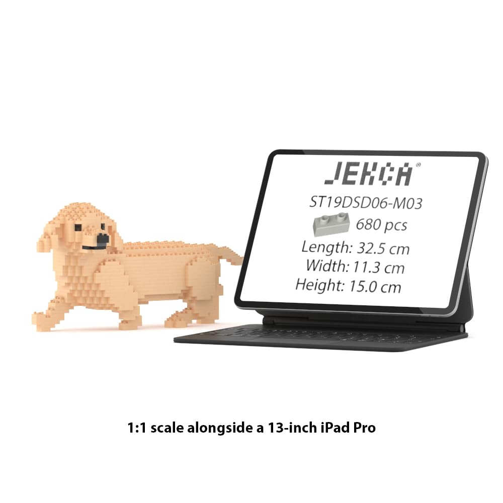 JEKCA Jekka Block Dackel 06S-M03 ST19DSD06-M03