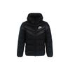 New Nike Sportswear Down Fill Men's Sports Hooded Down Jacket Black CU0226-010
