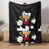 1pc, Donald Duck Throw Blanket Cozy & Soft Home Decor for Couch, Bed, Car, Travel, Camping