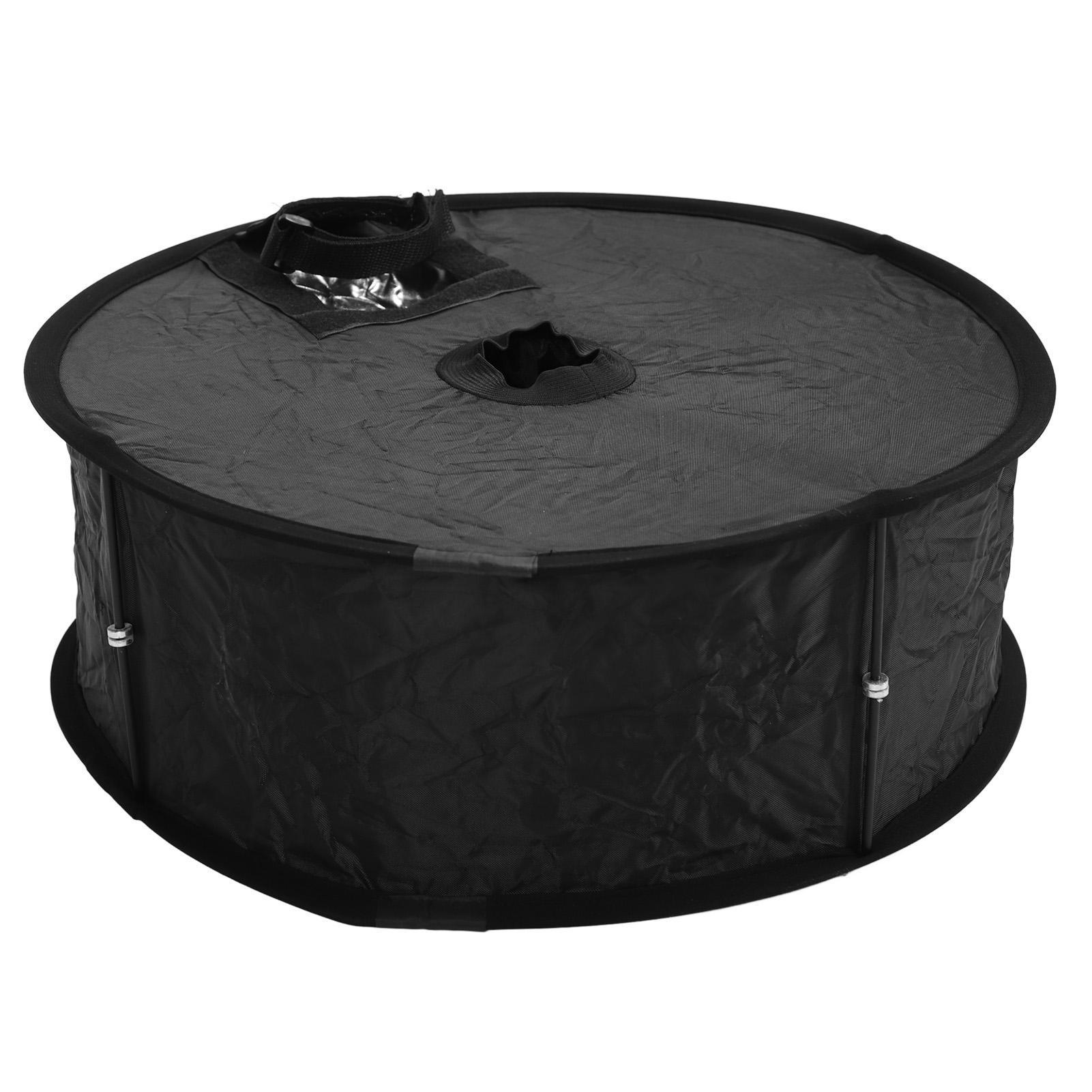 

Кольцевой софтбокс 17 дюймов Рассеиватель для вспышки Складной Портативный с сумкой для переноски Фотооборудование для