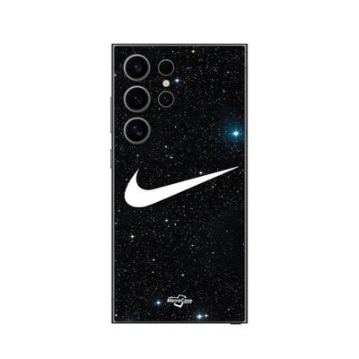 Case - MANIACASE - Samsung Galaxy S25 Ultra - Black - Flexible - Starry Galaxy