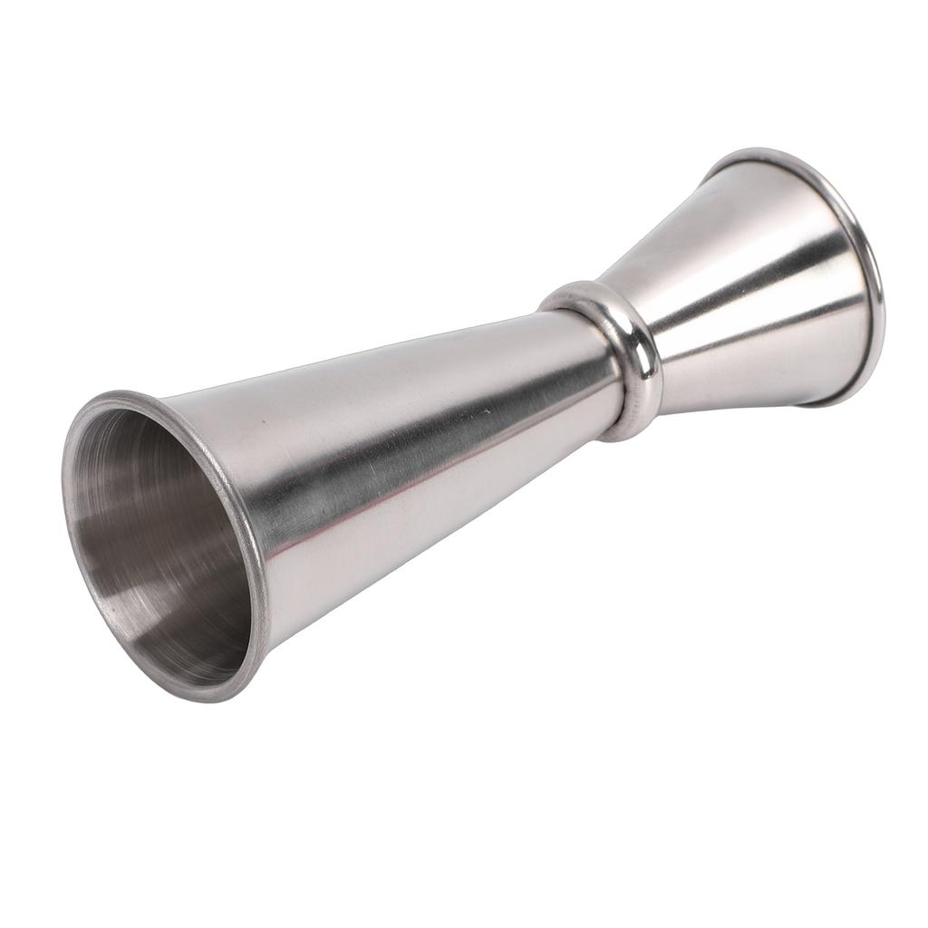 Double Jigger 304 Stainless Steel Double Sided Measuring Cup Bar Tool for Cocktail Beverage