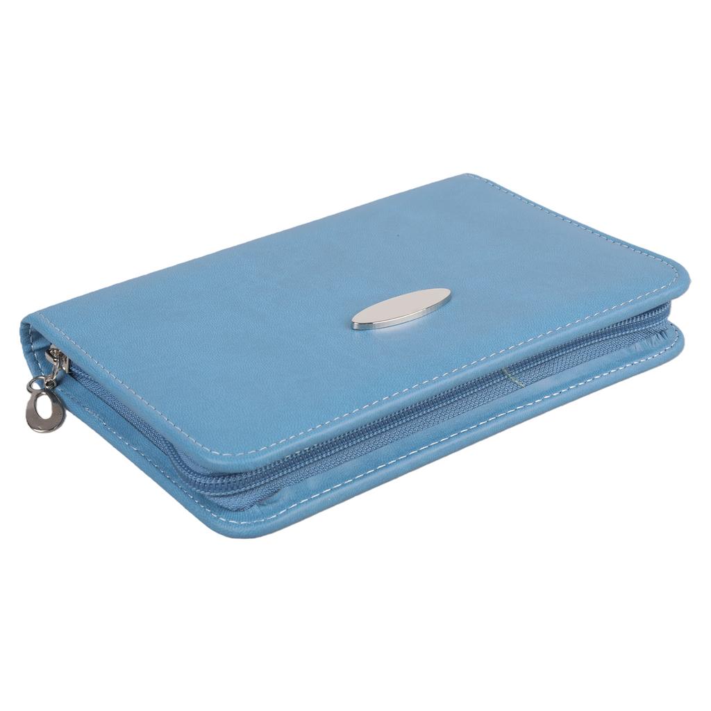 Circular Knitting Needle Set Metal Knitting Needle Interchangeable Circular Needle Size 2.2-4.5mm Knitting Tool