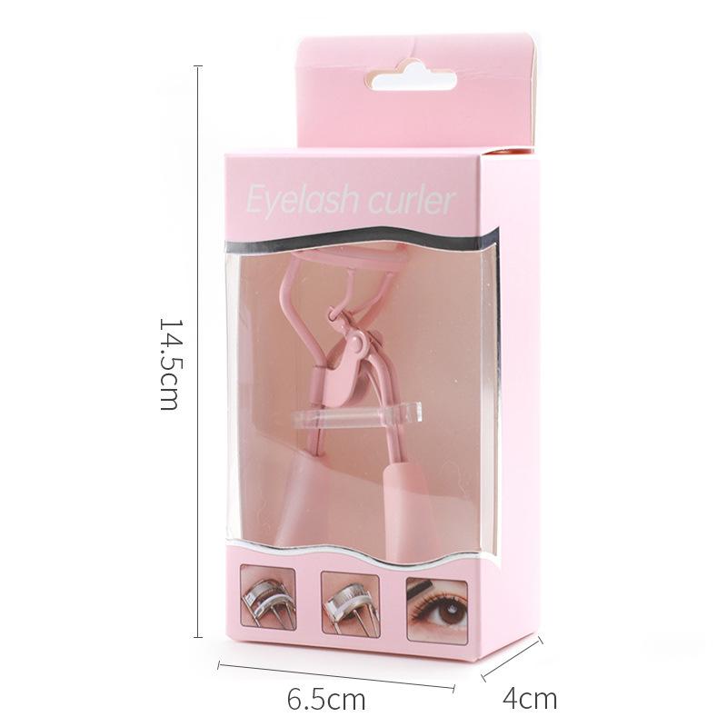 New spray paint eyelash curler eyelash curler novice beauty tool does not curl meat and does not hurt eyelashes wide-angle eyelash curler